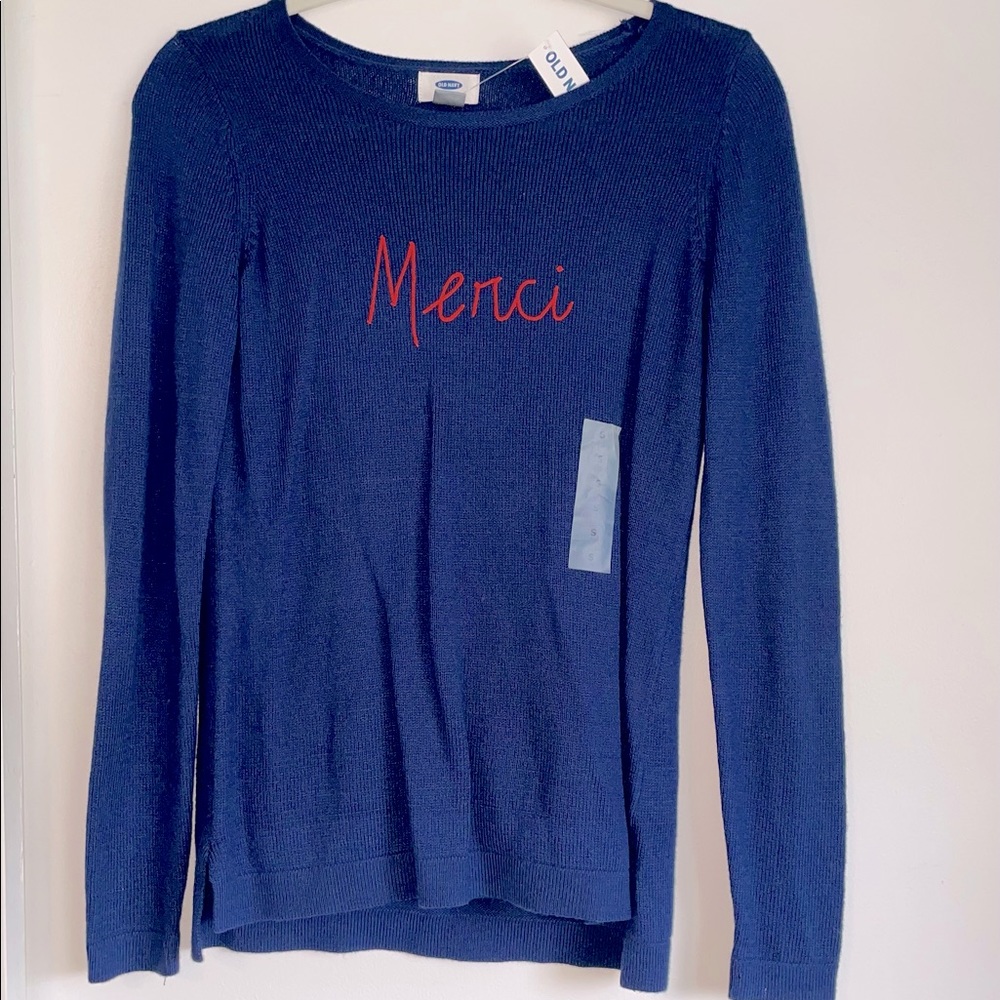 *SOLD* Old Navy Size S sweater NWT